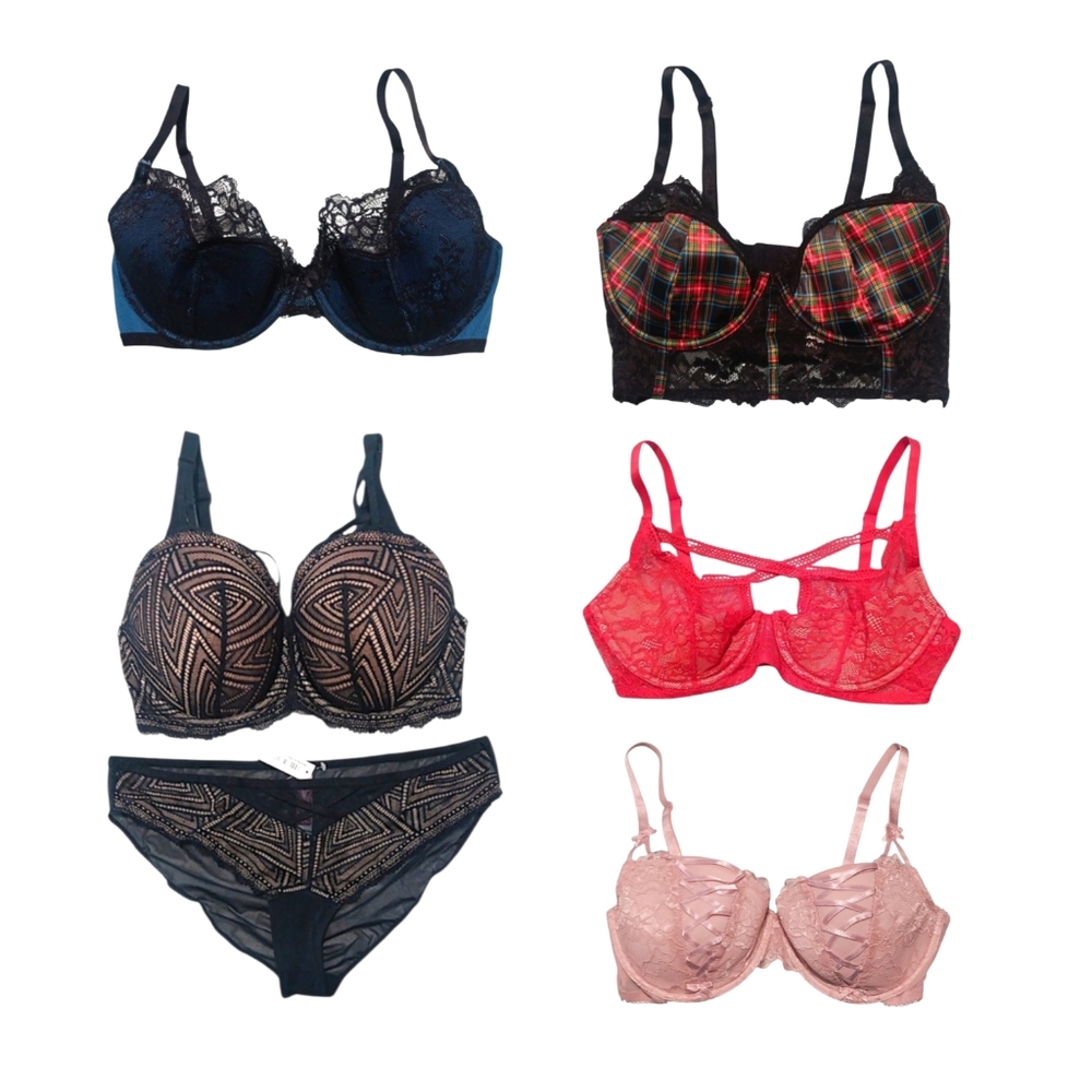 Adore Me 34DDD Bra Collection